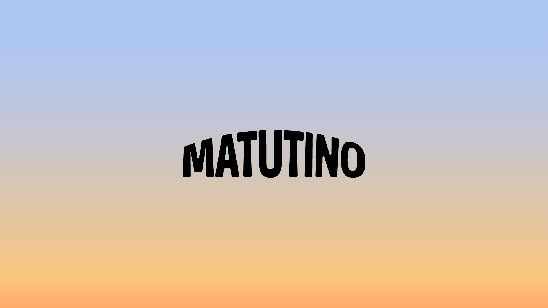 Matutino